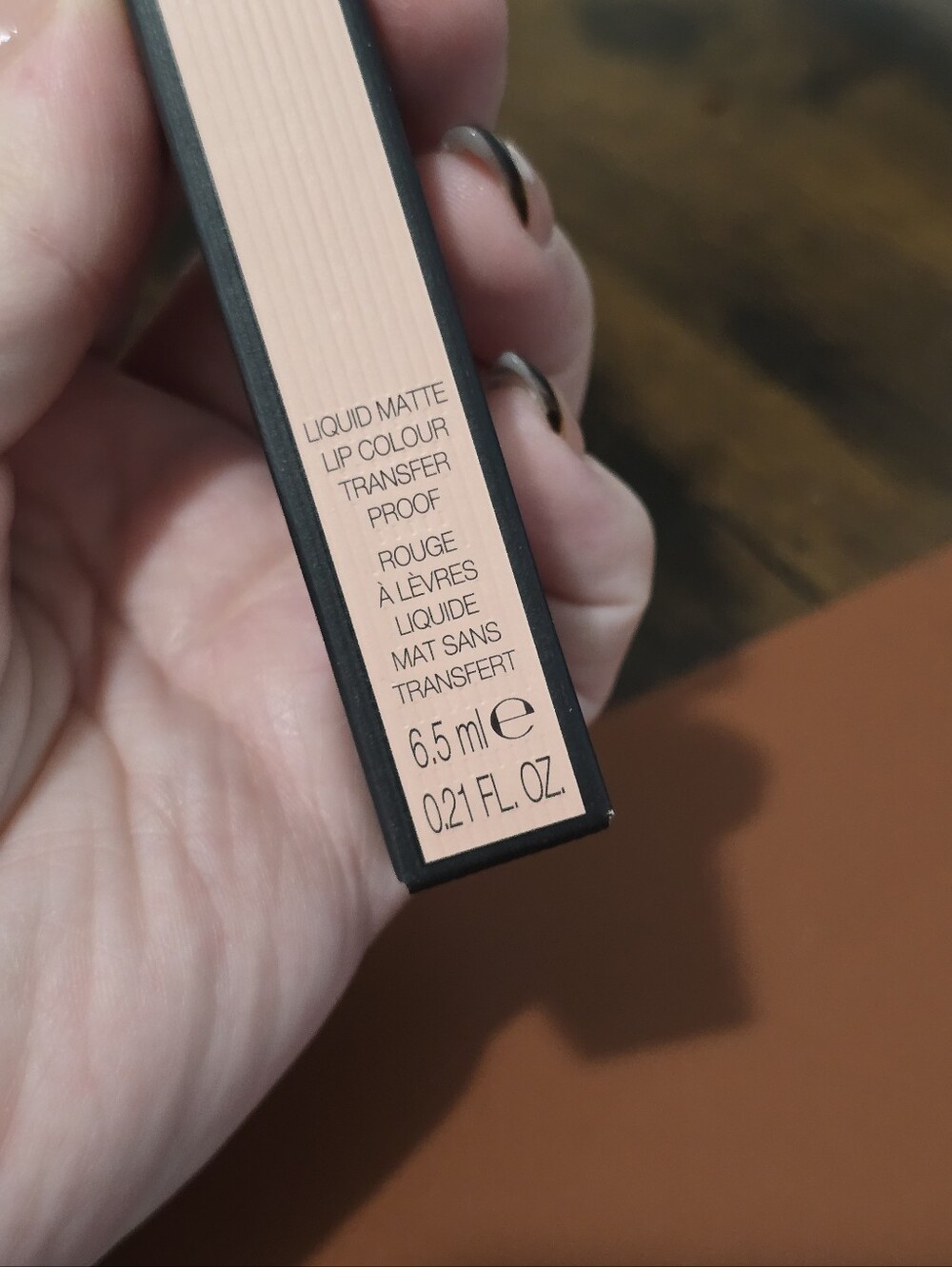 Gucci Liquid Matte Lipstick - May Peach - Picture 6 of 7
